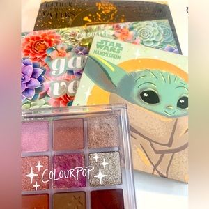 EUC Colourpop Palette Bundle of 4